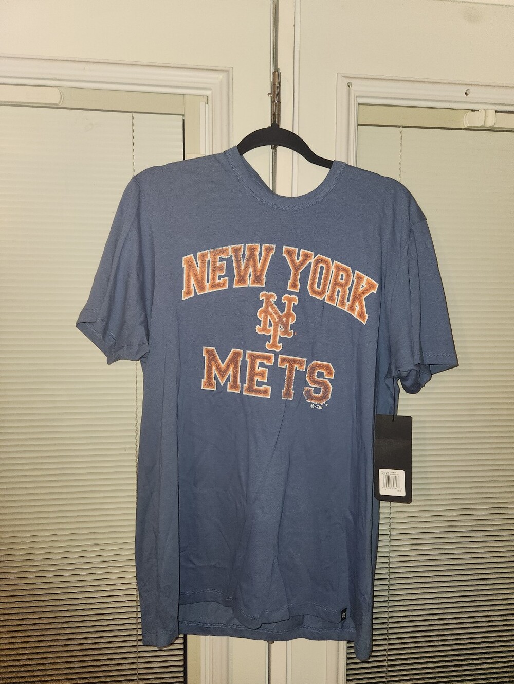 47 Brand NY Mets T-shirt Size Med